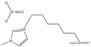 Molecular Structure of 203389-27-9 (1-Methyl-3-octyl-1H-imidazolium nitrate)